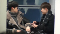 D.O. & All Members ChanSoo So Cute