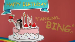 Fan Bingbing Happy Birthday•2014