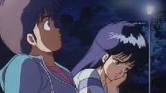 镜子中的女演员