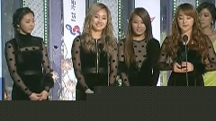 年度音源歌手赏受赏