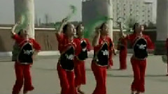 红红火火花鼓灯