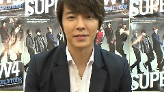 SUPER SHOW4 LIVE In JAPAN ドンヘコメント,太完美