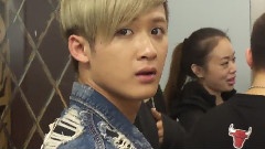 音悦Tai访谈结束坐电梯