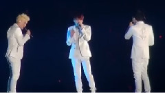 Rainy Blue - JYJ Tokyo Dome Concert 饭拍版 13/04/0