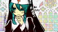 初音未来 - 修道少女と偶像少女 饭制版