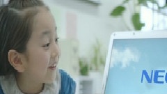 NEC ビジネスPC(かのんちゃんの会社訪問)篇 CM 30s