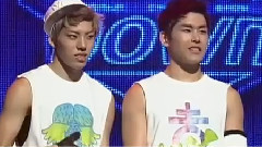 Mnet Wide Dance Battle Behind