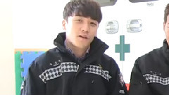 胜利(Bigbang) - 演员急救教育现场