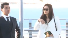 金秀贤全智贤在机场新闻报道一则