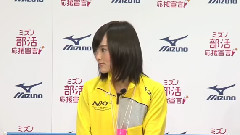 NMB48山本彩xMIZUNO ミズノ部活応援宣言! マネージャー就任記者会見