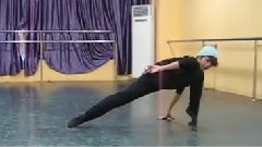 超强柔韧性舞蹈