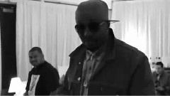 Kanye West Visits His Childhood Home With