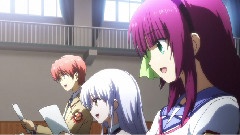 死后世界战线战歌 动画(Angel Beats)插曲