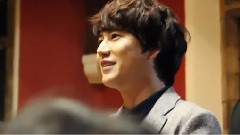 Super Junior Talk at Oxford Uni演讲前自我介绍