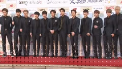 Gaon Chart Awards 红毯 EXO Cut