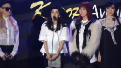 2NE1 - The 3rd GAON Chart Kpop Awards 红毯 2NE1 Cut