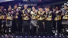 Gaon EXO Album Award 4th Quarter 4 12月的奇迹