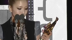 BoA获金唱片本赏颁奖