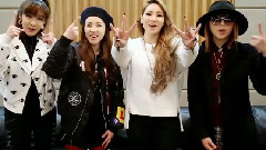 2NE1 - 2NE1 Concert Greeting With Genie
