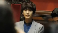 Super junior KYUHYUN IN OXFORD UNION ENDING