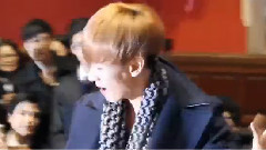 Eunhyuk Dancing At Oxford Event