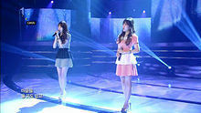 Davichi《乌龟》130327Show champion现场版