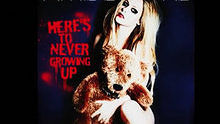 Here is To Never Growing Up 官方歌词版