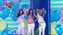 G.NA - Oops! 130410Show champion 现场版
