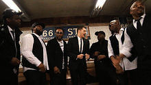 Michael Bublé Sings in NYC Subway 高清官方版