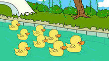  - 数鸭子 动画版