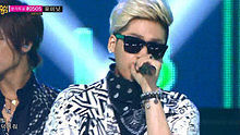 M.I.B - Nod Along 20130601 现场版