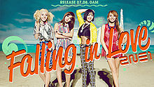 2NE1 - Falling In Love