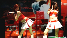  - 台北资讯展美女动感热舞