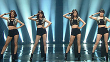 Girl’s Day - Girls Day - 女总统 20130726 现场版