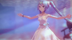 初音未来 - 水中風エフェクト