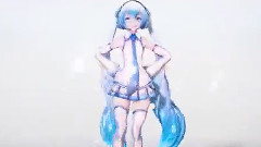 初音未来 - 喜欢!雪!真实的魔法!EP1