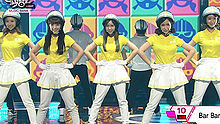 Crayon Pop - Bar Bar Bar 20130802 现场版