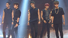 Beast - Shadow  20130809 现场版