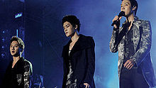 2011 JYJ日本茨城县Unforgettable Live演唱会 上部