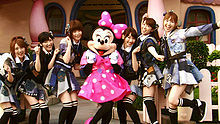 AKB48 - AKB48 - Mickey Mouse March 现场版
