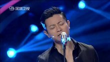 罗中旭 - 唱假声的男人 20130927 年代秀现场版
