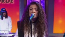 Lorde - Royals 20131004 GMA现场版