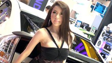 曼谷车展性感车模