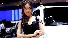 2013曼谷车展 - 性感车模七