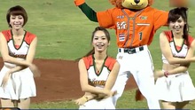 UniGirls - CPBL 赛前青春活力热舞表演