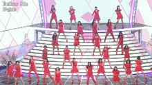 E-girls - Follow Me 红白歌会