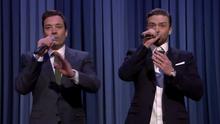 贾斯汀·汀布莱克 - History Of Rap 5  JimmyFallon秀 现场版