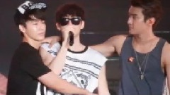 银始海温情瞬间