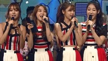Girl's Day 一位受赏 - SBS人气歌谣 现场版 14/07/27