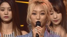 SISTAR 一位受赏 - SBS人气歌谣 现场版 14/09/08